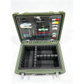 Estuche de transporte rotomoldeado de seguridad/protección